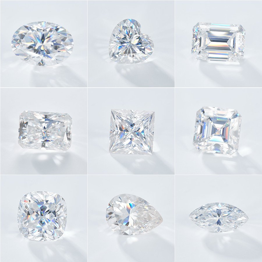 Fancy-Cut CVD/HPHT Lab-Grown Diamond – 0.5–1.0 ct