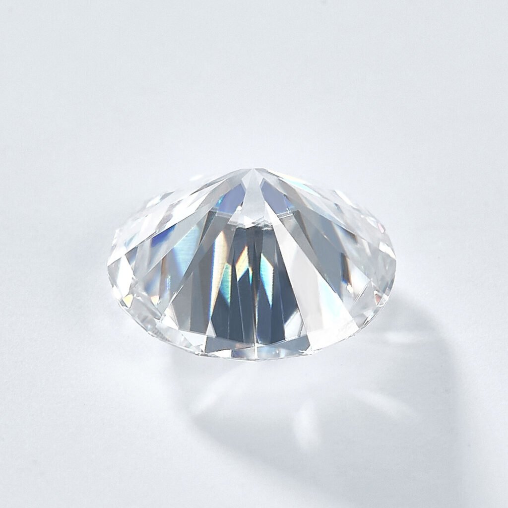 Round Hearts & Arrows CVD/HPHT Lab-Grown Diamond – 0.5–3.0 ct